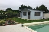 Casetta in legno da giardino a tetto piatto DREUX (44 mm), 4x3 m, 12 m² customer 2