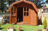 Casetta in legno da giardino ORLANDO (34 mm), 3x3 m, 9 m² customer 1