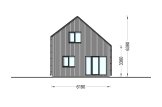 Casa in legno abitabile SELIA RV (Coibentata PLUS, 44 mm + rivestimento), 44 m² specification 3