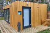 Ufficio in legno da giardino PREMIUM (Coibentato, pannelli SIP), 6x4 m, 24 m² customer 2