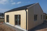 Casa in legno abitabile VALERI (Coibentata PLUS, 44 mm + rivestimento), 80 m² customer 1