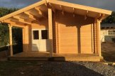 Casa in legno coibentata LINCOLN 60 mq + 10 mq di porticato customer 3