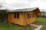 Casetta in legno da giardino LILLE (44 mm), 4x5 m, 20 m² customer 1