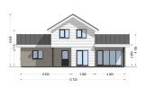 Casa prefabbricata abitabile HOLLAND PV (Coibentata PLUS, 44 mm + rivestimento), 116 m² specification 3