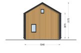 Casa in legno abitabile SARA RV (Coibentata PLUS, 34 mm + rivestimento), 20 m² specification 5