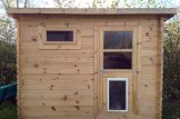 Casetta in legno da giardino MODERN (28 mm), 3x2 m, 6 m² customer 3