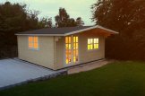 Casetta da giardino WISSOUS (44 mm) 5x3 m 15 mq customer 2