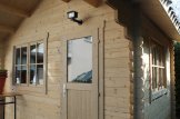 Casetta da giardino DREUX (44 mm) 4x3 m 12 mq customer 3
