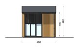 Casa in legno abitabile SOPHIA (Coibentata, 34 mm + rivestimento), 20 m² specification 3