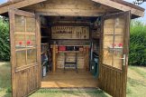 Casetta in legno da giardino MINI (28 mm), 3x2 m, 6 m² customer 3