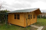 Casetta in legno LILLE (44 mm) 5x4 m 20 mq customer 2