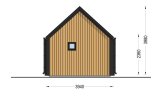 Casa in legno SALLY (34 mm + rivestimento), 20 m² specification 4