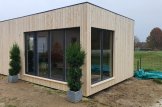 Ufficio in legno da giardino PREMIUM (Coibentata, 34 mm + rivestimento), 6x4 m, 24 m² customer 2