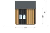 Casa in legno abitabile SARA (Coibentata, 34 mm + rivestimento), 20 m² specification 6