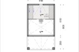 Casa in legno AGATA S (34 mm + rivestimento), 39 m² specification 2