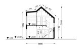 Casa in legno abitabile ASTRID RV (Coibentata PLUS, 44 mm + rivestimento), 92 m² specification 7