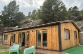 Casa in legno abitabile NICOLE (Coibentata, 44 mm + rivestimento), 68 m² customer 1