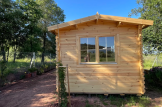 Casetta in legno da giardino ELEONORA (44 mm), 6.6x3 m, 19.8 m² customer 2