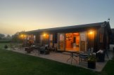 Casa in legno AGNES (44+44 mm), 75 m² customer 3