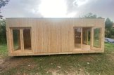 Casa in legno PREMIUM (Coibentata, 34 mm + rivestimento), 7.5x4 m, 30 m² customer 3