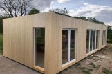Casa in legno PREMIUM (34 mm + rivestimento), 10.5x4.5 m, 47 m² customer 3