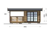 Casa mobile LILI M (34 mm), 6x3 m, 17 m² specification 2