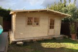 Casetta in legno da giardino DREUX (44 mm), 5x4 m, 20 m² customer 2