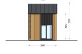 Casa in legno abitabile SARA RV (Coibentata PLUS, 34 mm + rivestimento), 20 m² specification 4