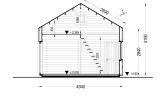 Casa in legno SARA (34 mm + rivestimento), 20 m² specification 7