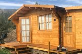 Casetta in legno da giardino WISSOUS (44 mm), 5x3 m, 15 m² customer 2