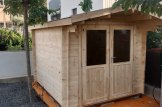 Casetta in legno da giardino PETER (34 mm), 3x4 m, 12 m² customer 2