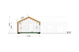 Casa in legno abitabile TESSA RV (Coibentata PLUS, 44 mm + rivestimento), 130 m² specification 6