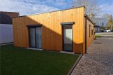 Casa in legno KAYA 2 (Coibentata, 44 mm + rivestimento), 64 m² customer 2