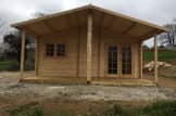 Casa in legno BOSTON (66 mm), 6x19 m, 114 m² customer 3