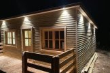 Casa in legno con porticato ALTURA (Coibentata, 44+44 mm), 31 m² + 8 m² customer 3