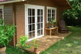 Casetta da giardino WISSOUS (44 mm) 5x4 m 20 mq customer 1