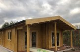 Casa in legno MEGAN (66 mm), 6x10 m, 60 m² customer 1