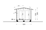 Casa mobile LILI M (34 mm), 6x3 m, 17 m² specification 6