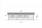 Casa in legno BERTA (66 mm), 72 m² + 18 m² di porticato e garage di 20 m² specification 5
