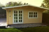 Casetta da giardino WISSOUS (44 mm) 5x3 m 15 mq customer 3