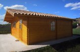 Casetta in legno DREUX (44 mm) 6x6 m 36 mq customer 2