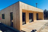 Casa in legno KAYA 1 (Coibentata, 44 mm + rivestimento), 48 m² customer 2