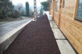 Casa in legno con porticato TOSCANA (66 mm), 53 m² + 29 m² customer 3