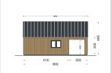 Casa in legno AGATA S (34 mm + rivestimento), 39 m² specification 6