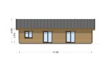 Casa in legno abitabile PAULA RV (Coibentata PLUS, 44 mm + rivestimento), 118 m² specification 5