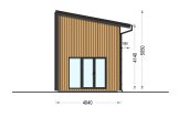 Casa in legno abitabile SOPHIA RV (Coibentata PLUS, 34 mm + rivestimento), 20 m² specification 4