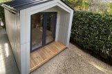 Casetta in legno da giardino PIA (Coibentata, 34 mm + rivestimento), 4x3 m, 12 m² customer 2