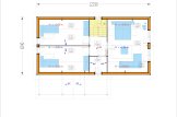 Casa in legno VERA S (44 mm + rivestimento), 126 m² specification 2