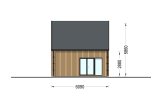 Casa in legno SELIA (Coibentata, 34 mm + rivestimento), 44 m² specification 6