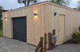 Garage in legno con tetto piano SILVIA F (34 mm + rivestimento), 6x6 m, 36 m² customer 1